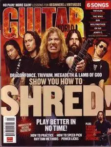 Guitar World January 2007
