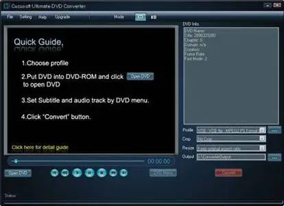 Cucusoft Ultimate DVD and Video Converter Suite v7.13.7.7