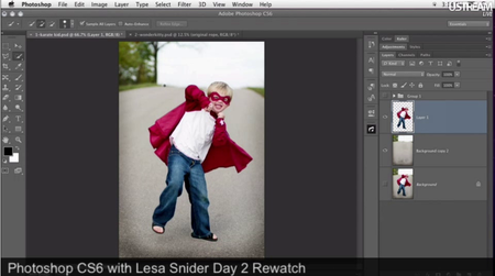 CreativeLive - Adobe Photoshop CS6 Intensive with Lesa Snider