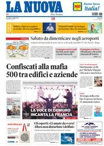La Nuova Sardegna Sassari - 16 Luglio 2023