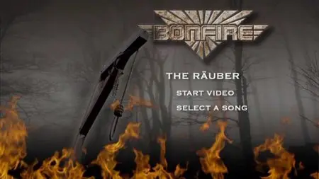 Bonfire - The Rauber 2 DVD (2008)
