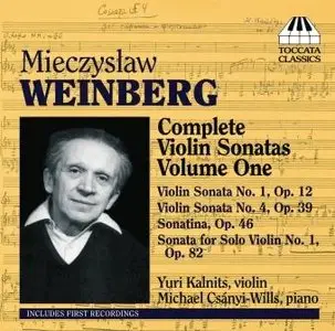 Weinberg, Mieczyslaw - Complete Violin Sonatas Vol. 1 (repost)