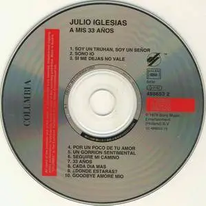 Julio Iglesias - A mis 33 años (1977)