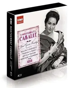 Montserrat Caballe - Great Operatic Recordings (2009) (4 CDs Box Set)