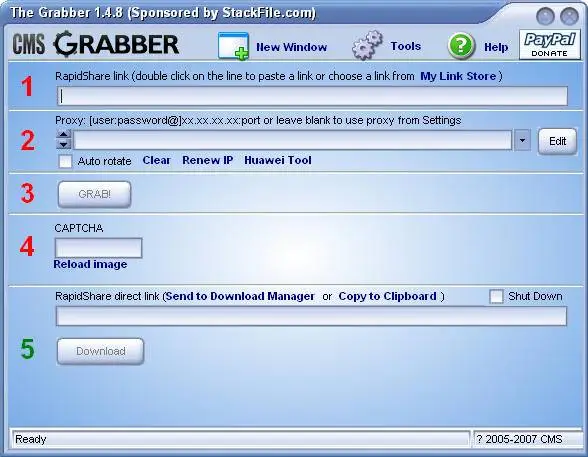 The Grabber v1.4.8