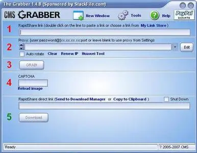 The Grabber v1.4.8