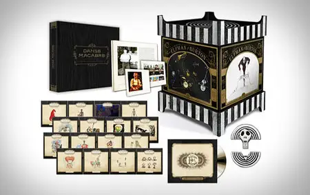 The Danny Elfman & Tim Burton 25th Anniversary Music Box (2011)