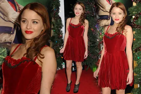 Jordan Hinson - 'A Very Harold and Kumar 3D Christmas' Premiere November 2, 2011