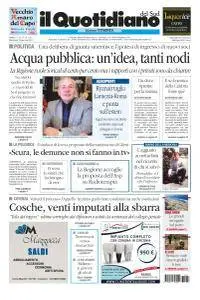 il Quotidiano del Sud Cosenza - 18 Gennaio 2017
