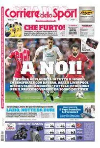 Corriere dello Sport Roma - 12 Aprile 2018