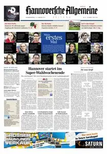 Hannoversche Allgemeine Zeitung - 21.09.2013