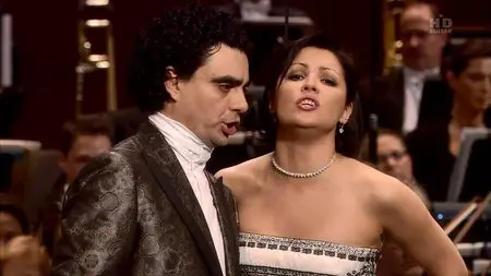 Anna Netrebko & Rolando Villazon - Paris 2007 [HDTV 720p]