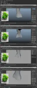 Maya & Unity 3D - Modeling Lowpoly Tree for Mobile Games