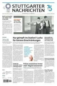 Stuttgarter Nachrichten - 07 August 2021