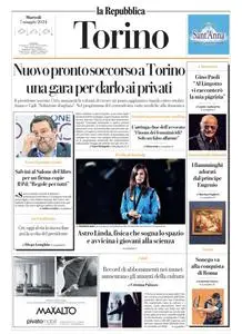 la Repubblica Torino - 7 Maggio 2024