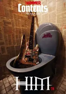 Metal Hammer - March 2010