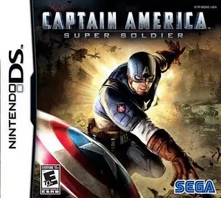 NDS - Captain America: Super Soldier (2011) (EUR)