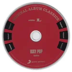 Iggy Pop - Original Album Classics 1979-1981 [3CD BoxSet] (2011) {Arista}