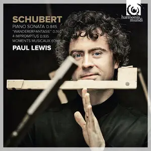 Paul Lewis - Schubert: Works For Piano, Vol.2 (2012) [Official Digital Download 24-bit/96kHz]