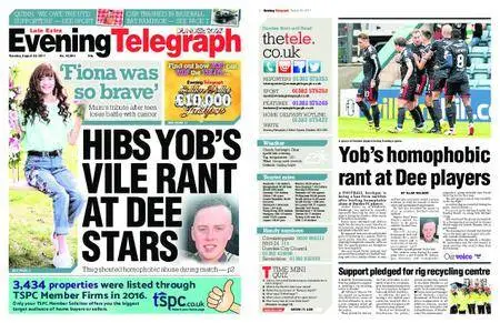 Evening Telegraph Late Edition – August 29, 2017