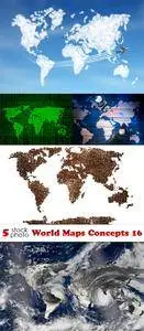 Photos - World Maps Concepts 16