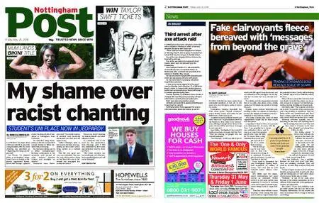 Nottingham Post – May 25, 2018