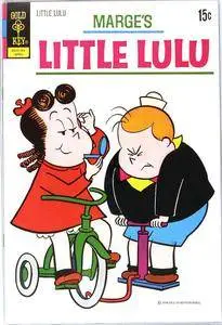 Marges Little Lulu 204 Gold Key Apr 1972