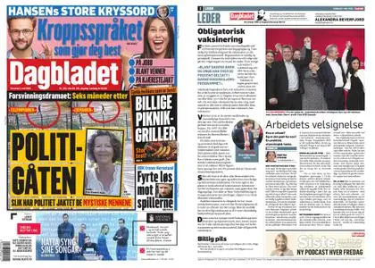 Dagbladet – 02. mai 2019