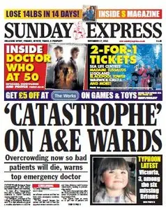 SUNDAY EXPRESS - 17 November 2013