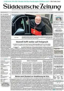 Süddeutsche Zeitung vom Donnerstag, 13. März 2014