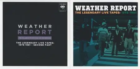 Weather Report - The Columbia Studio And Live Recordings (2017) {24CD Set Columbia-Sony Music 88985467492} (Complete Artwork)