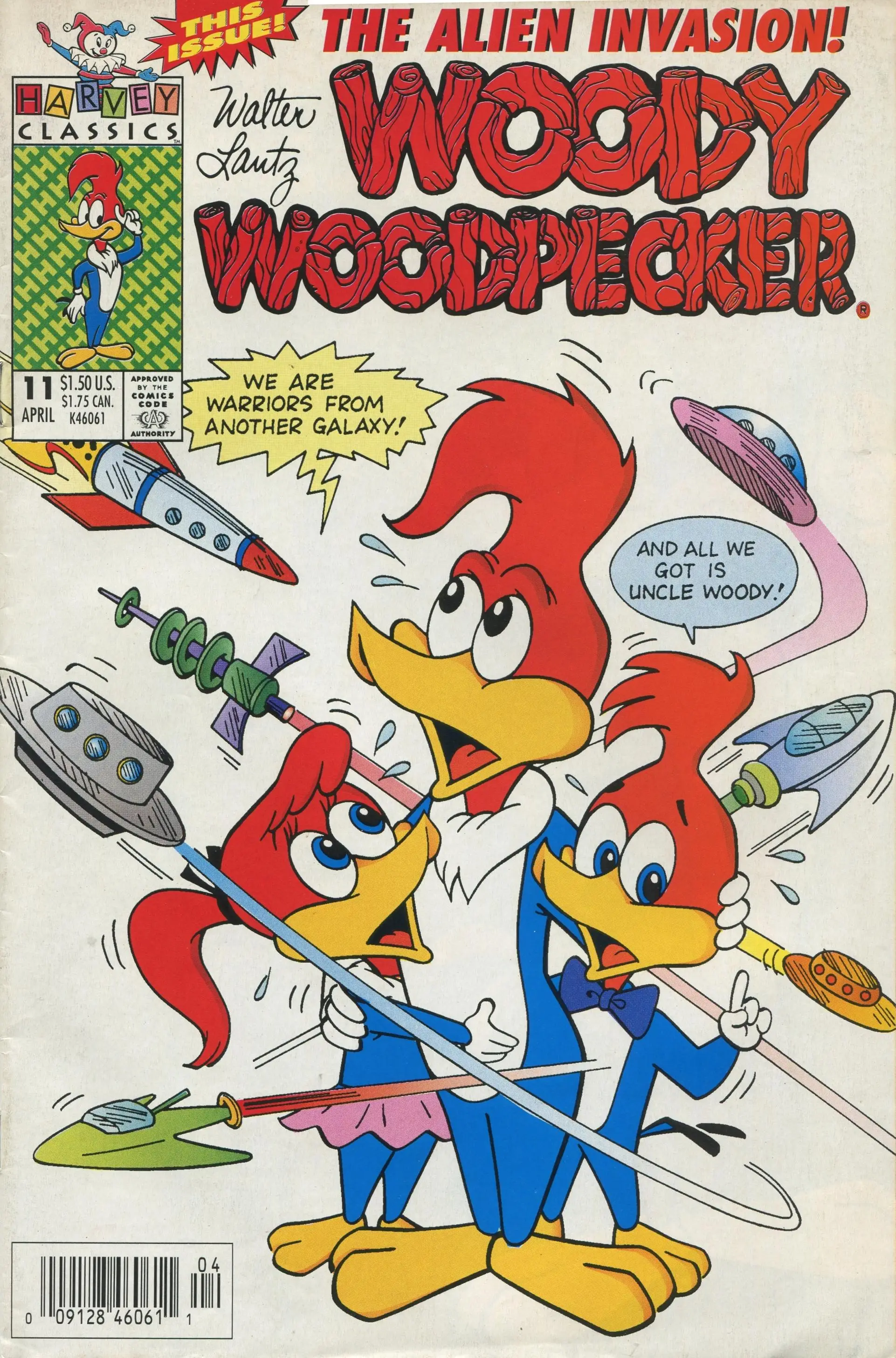 Woody Woodpecker 1991