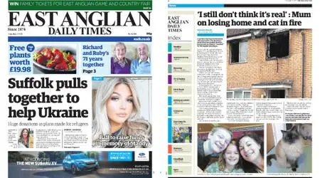 East Anglian Daily Times – March 04, 2022