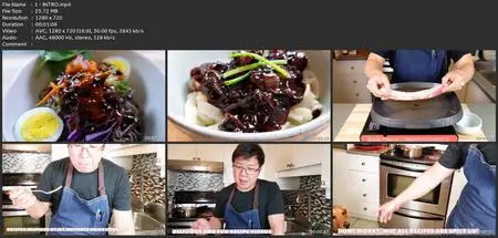 Cooking Korean Foods - A Growing Library Of Recipes & Videos