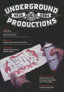 Underground Productions Graffiti Magazine Issue 26