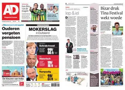 Algemeen Dagblad - Zoetermeer – 25 september 2017