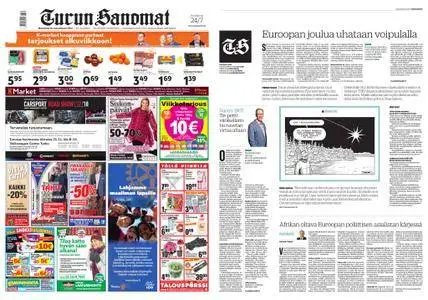 Turun Sanomat – 20.11.2017