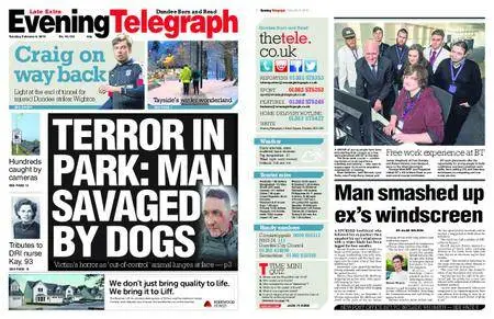 Evening Telegraph Late Edition – February 06, 2018