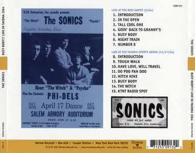 The Sonics - Busy Body!!! Live In Tacoma 1964 (2007) {Norton Records CNW 913}