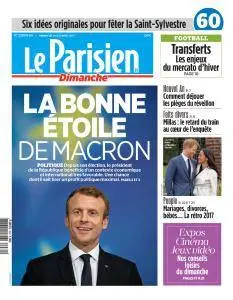 Le Parisien du Dimanche 31 Décembre 2017