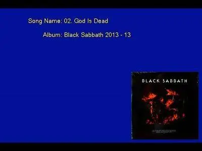 Black Sabbath - 13 (2013) [2LP, Vinyl Rip 16/44 & mp3-320 + DVD]