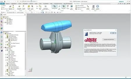 Mentor Graphics FloEFD 2019.1.0 v4540