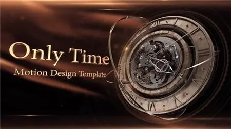 Only Time - After Effects Project (Videohive)