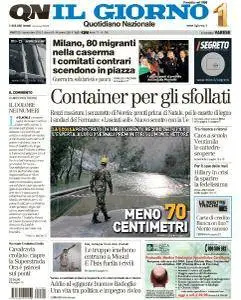 il Giorno - 1 Novembre 2016