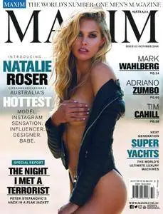 Maxim Australia - October 2016