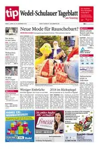 Wedel-Schulauer Tageblatt - 23. Dezember 2018
