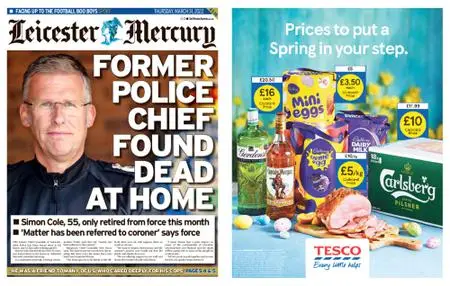 Leicester Mercury – March 31, 2022