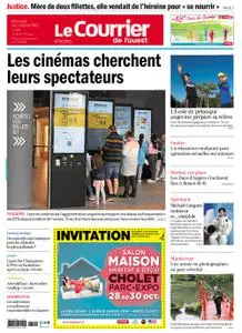 Le Courrier de l'Ouest Angers – 26 octobre 2022