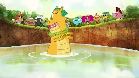 Harvey Beaks S02E38