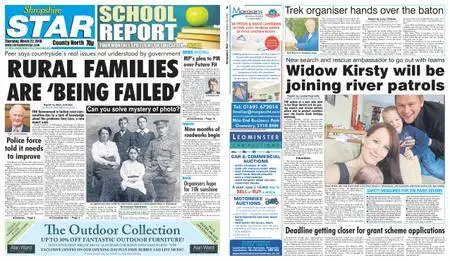 Shropshire Star North County Edition – March 22, 2018